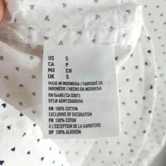 AMERICAN Eagle Prep Fit Shirt Size Small EUC - Picture 4 of 6